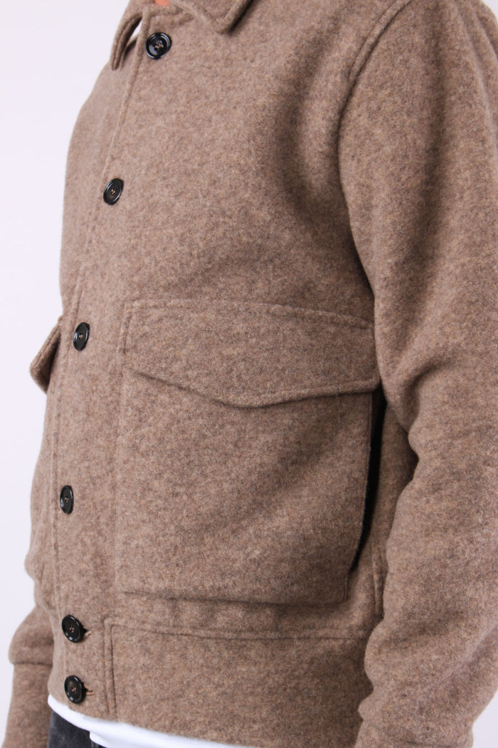Bomber Lana Cotta Stone-6