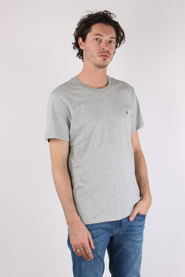 T-shirt Underwear Logo Andover Heather-6