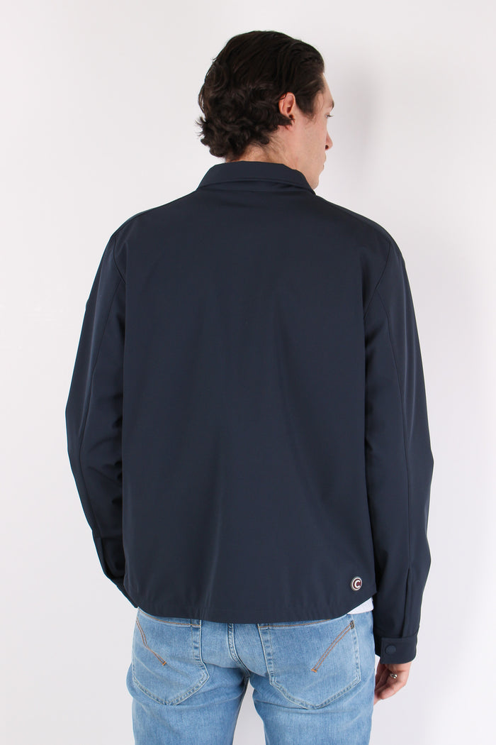 Over Jacket Soft Shell Navy-4