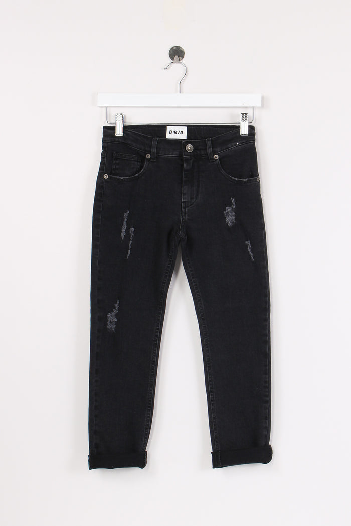 Denim Rotture Denim Nero