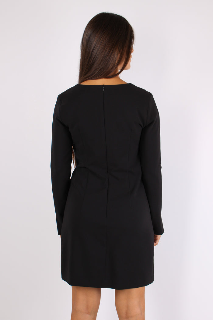 Tempor Abito Tessuto Tecnico C Black-3