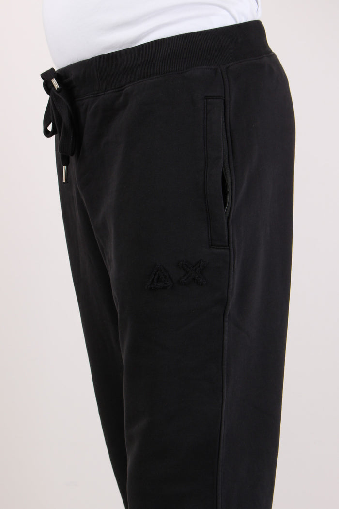 Pantalone Felpa Delavee Nero-6