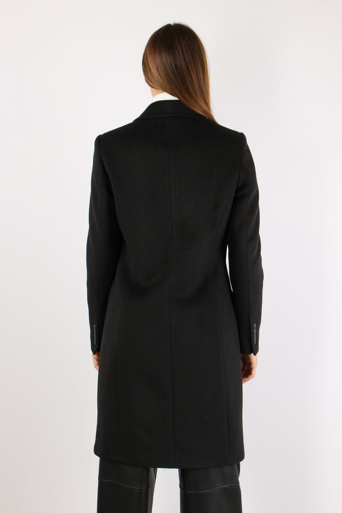 Cappotto New York Collo Lancia Nero-6