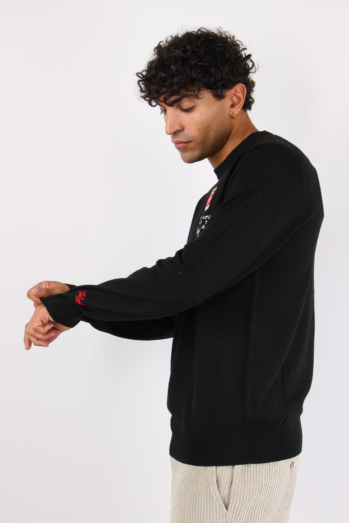 Girocollo Negroni Sbagliati Nero-6