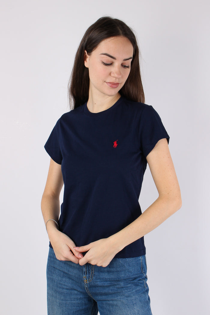 T-shirt Manica Corta Basica Cruise Navy-7