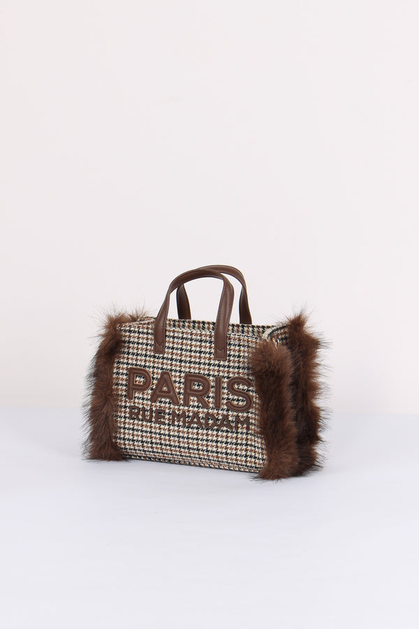 Mini Shopping Fantasia Pellicc Moro/panna-2