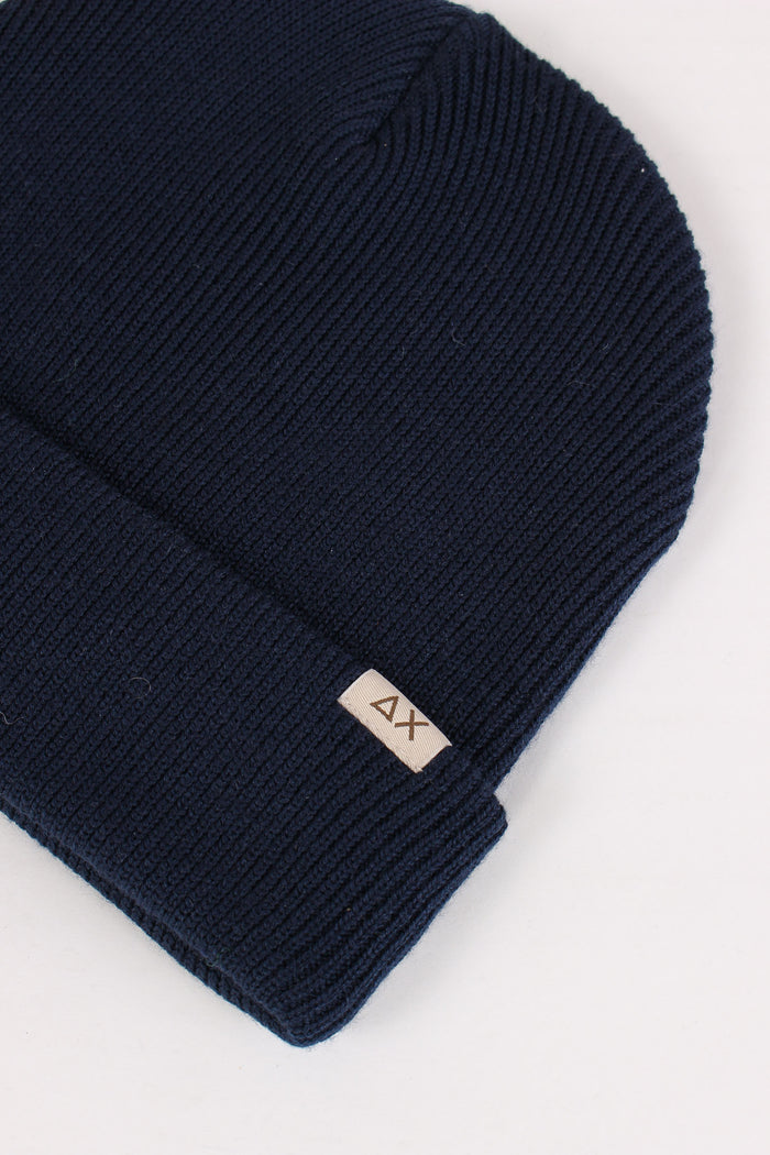 Cuffia Basica Navy Blue-4