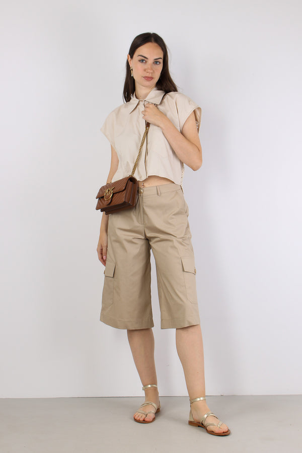 Bermuda Tasconato Beige