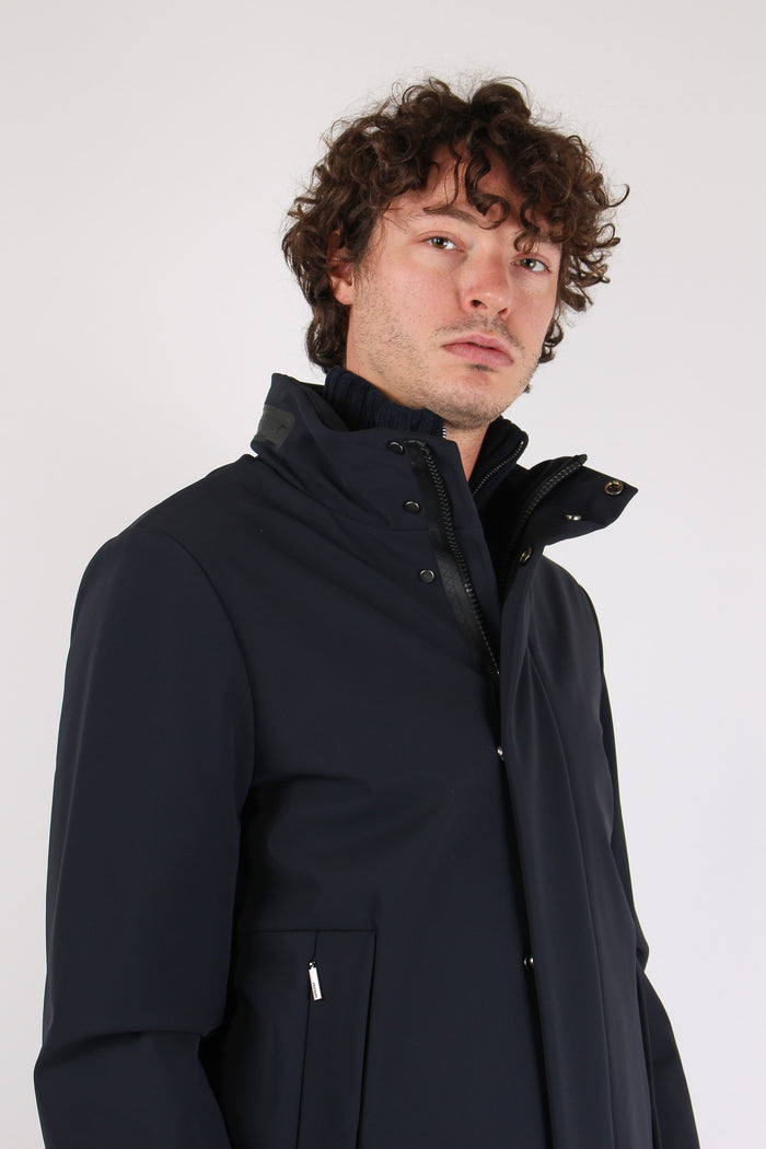 Giubbotto Tecnico Blue Black-6