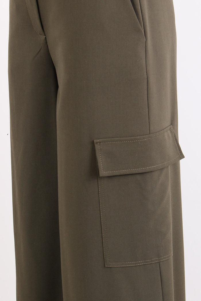 Pantalone Tasconato Mano Lana Militare-6