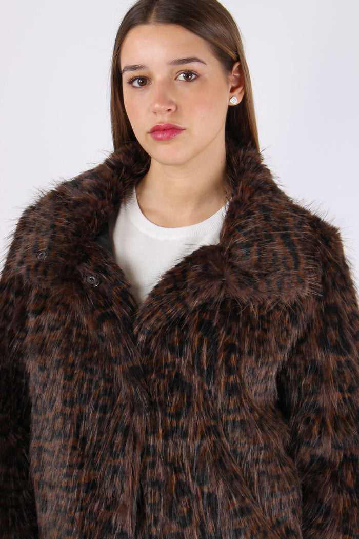 Ecopelliccia Corta Macula Macula-8