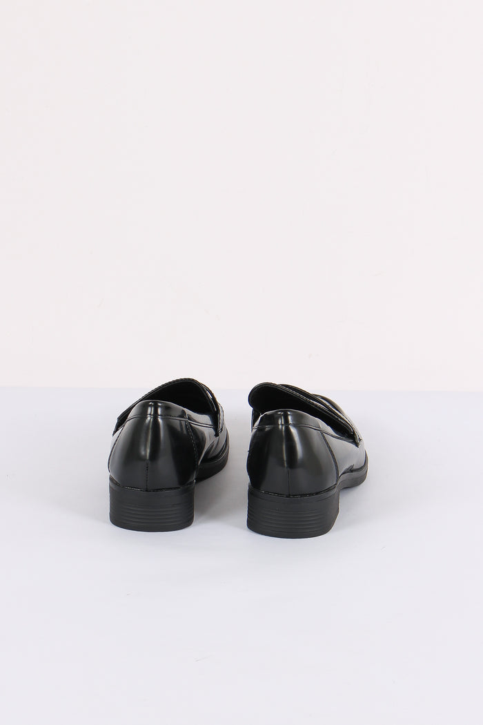 Mocassino Lucido Black-3