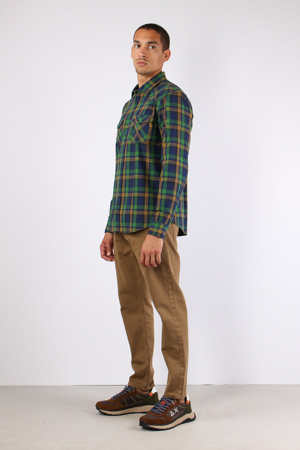 Camicia Scozzese Militare-2