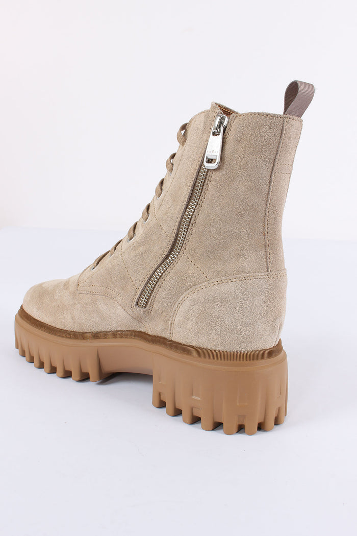 Tronchetto H700 Suede Cammello-6