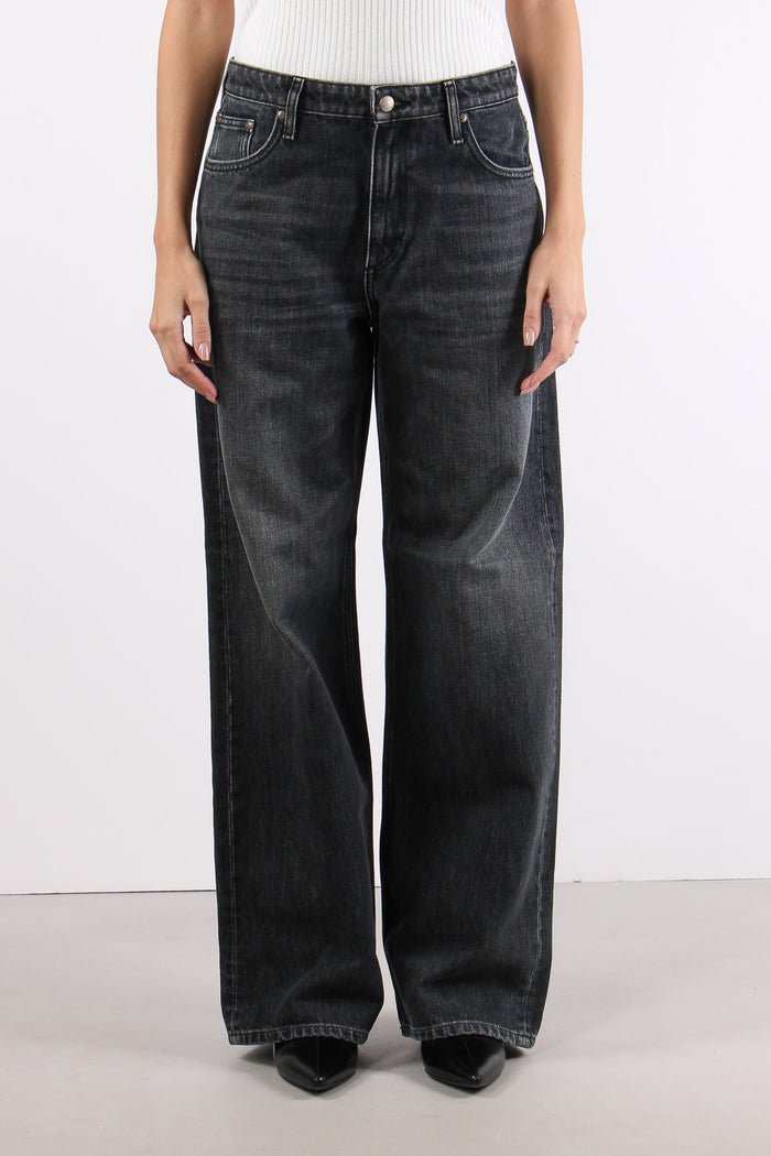 Denim Palazzo Denim Black-2