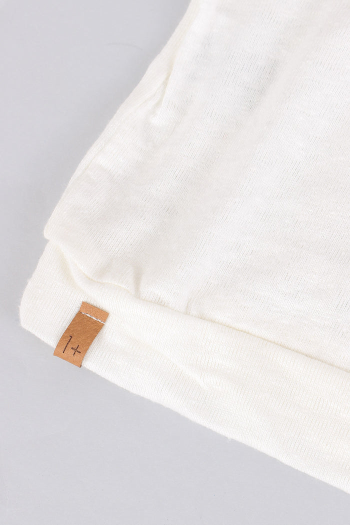 Polo Lino Off White-5