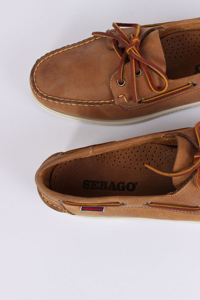 Mocassino Impunture Brown Tan-5