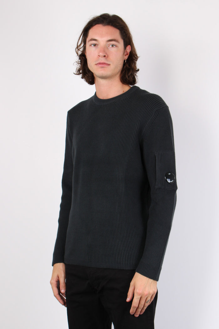 Maglia Girocollo Costa Inglese Black Sand-5