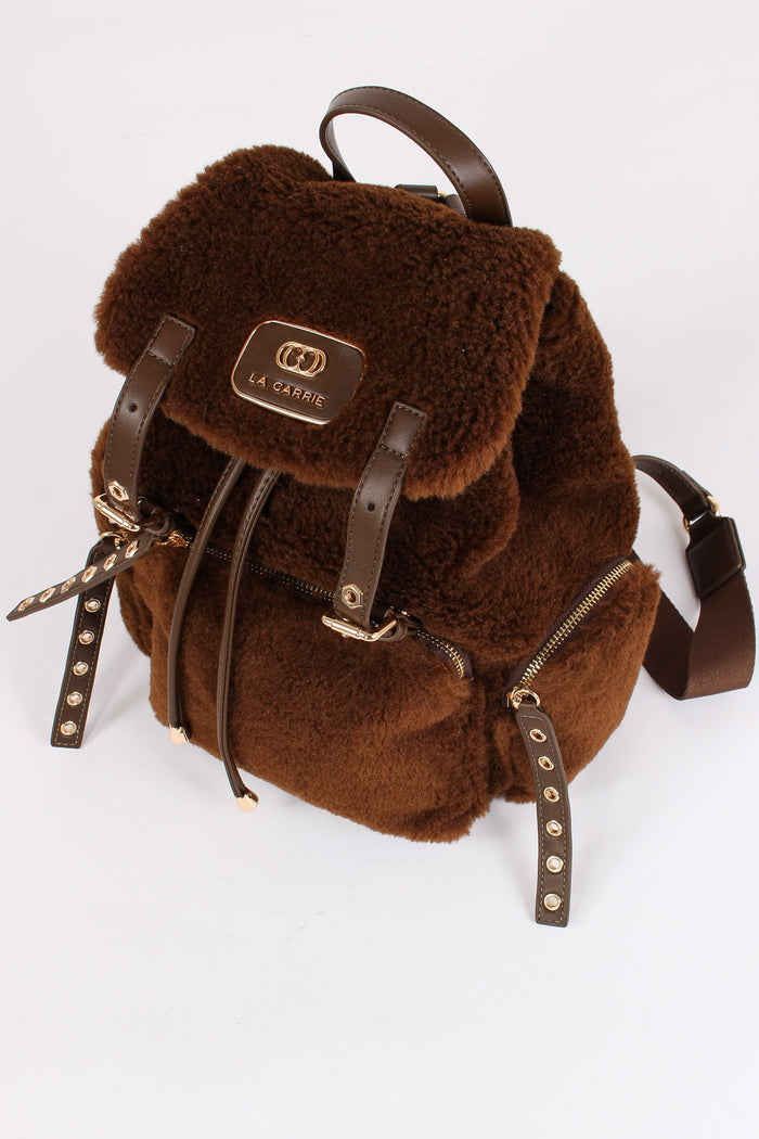 Zaino Teddy Brown-4