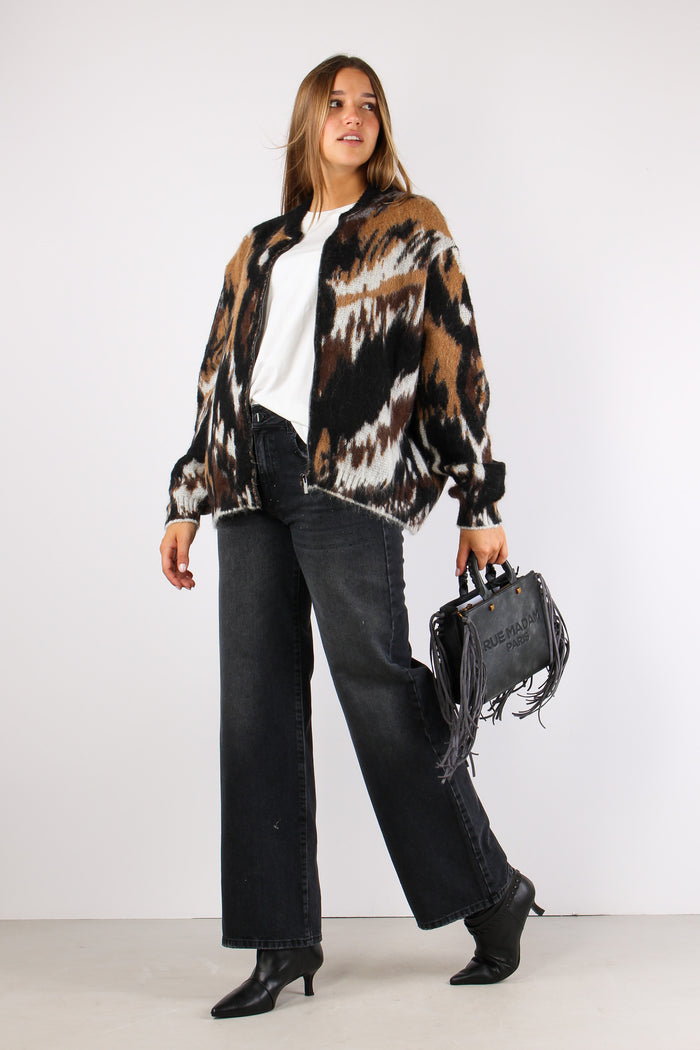 Bomber Jacquard Maculato-5