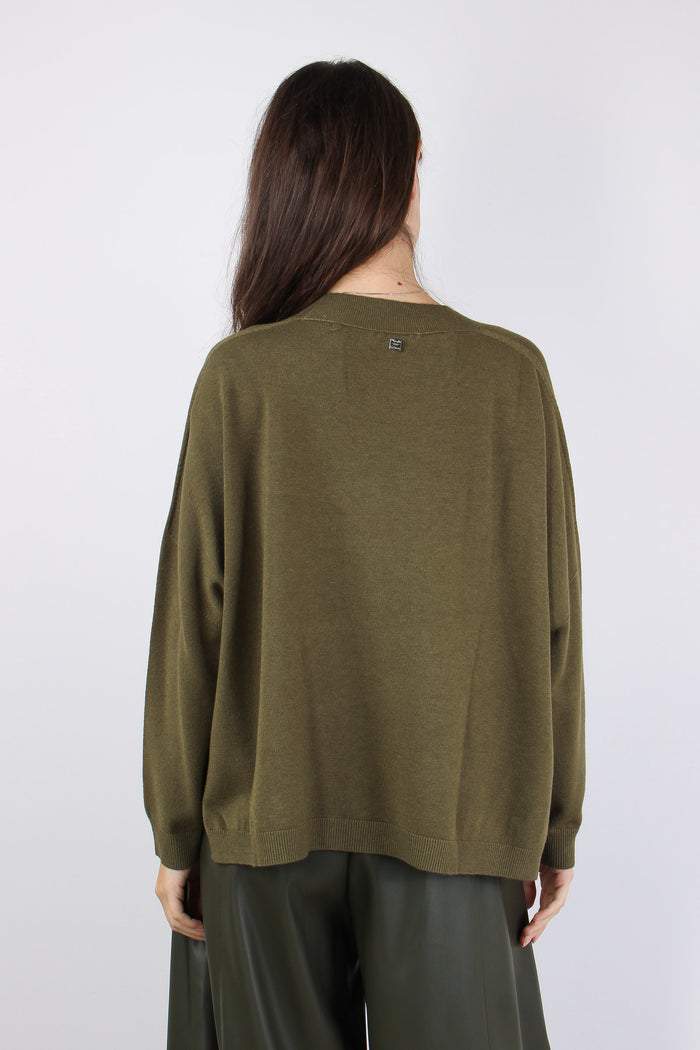 Maglia Scavo V Viscosa Militare-5