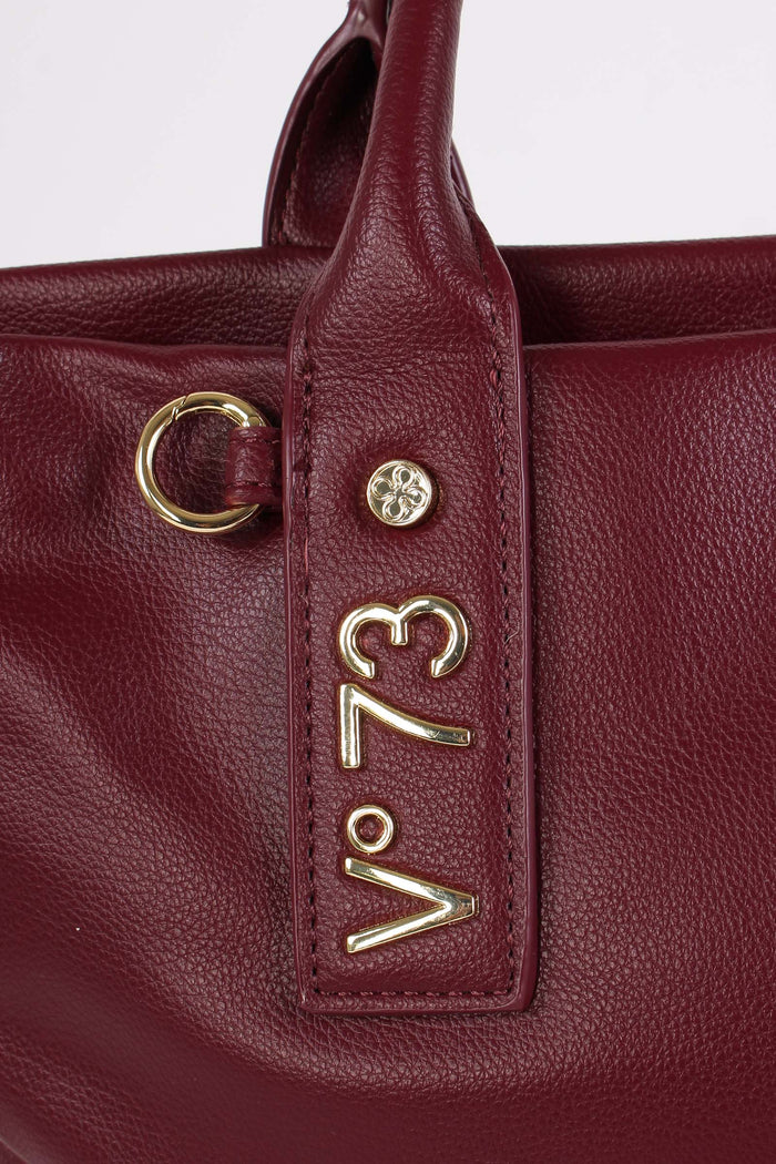 Matilda Mini  Shopping Charm B Bordeaux-7