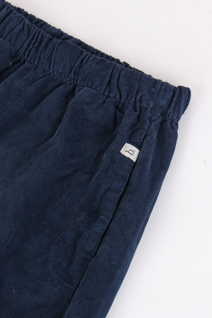 Pantalone Velluto Riga Navy-4