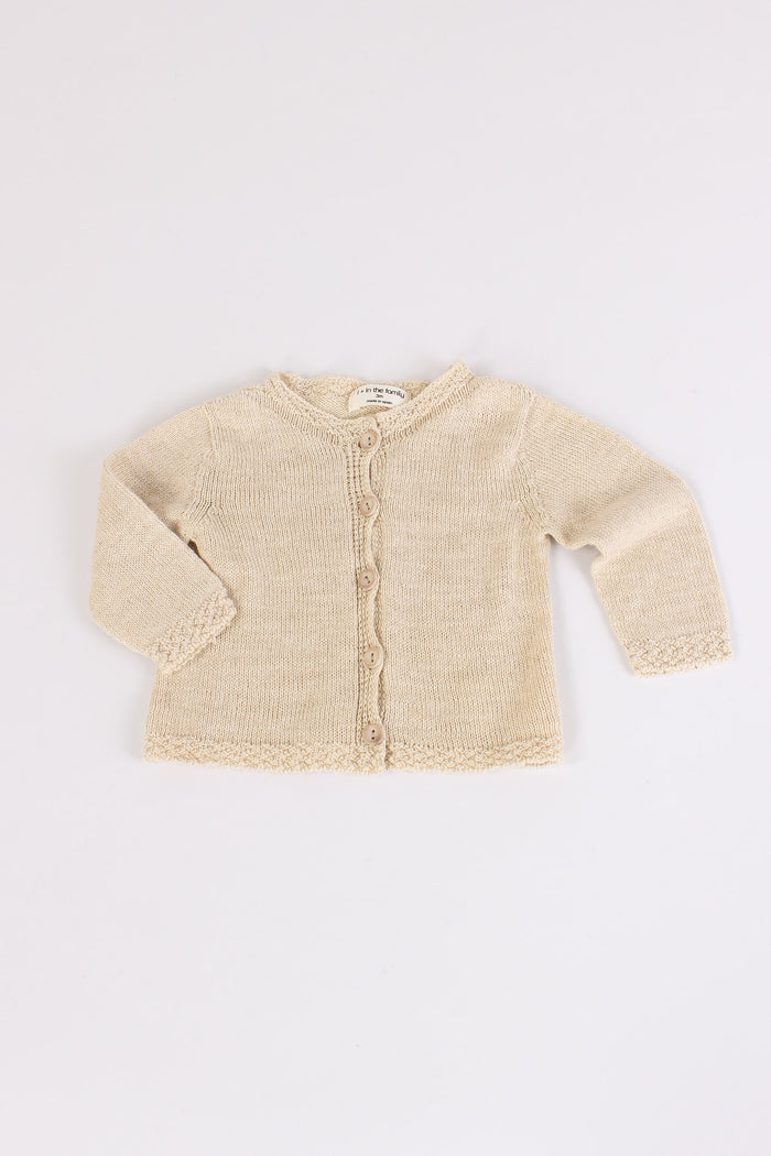 Cardigan Beige-3