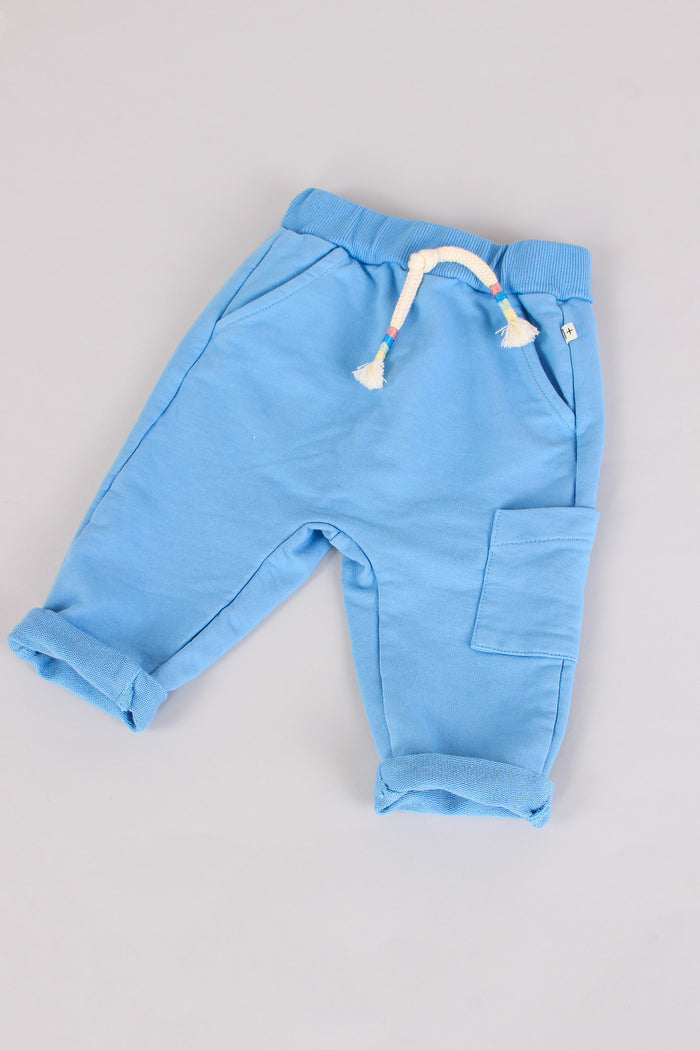 Pantalone Felpa Ultramarine-3