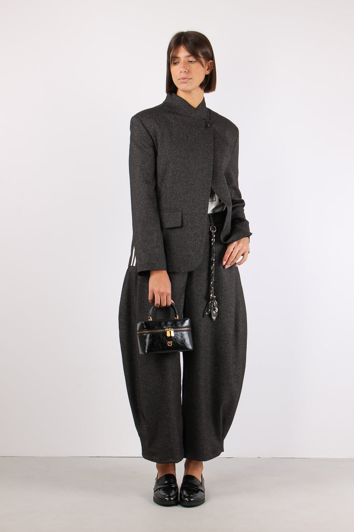 Giacca Sale Pepe Banda Lateral Moro/nero-4