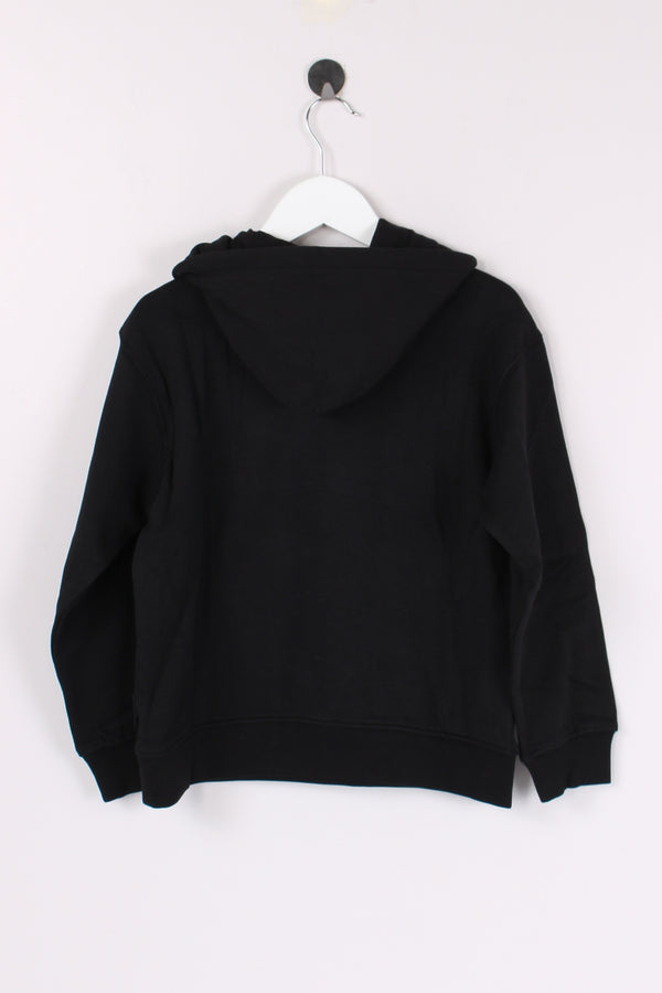 Felpa Hoodie Nero-2