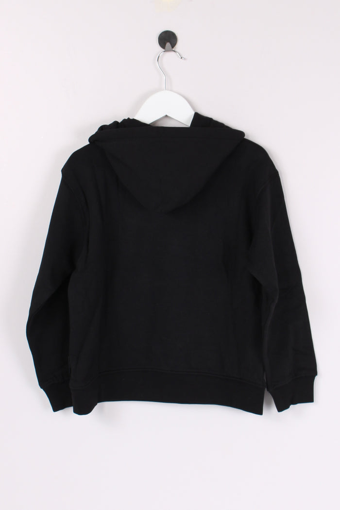 Felpa Hoodie Nero-2