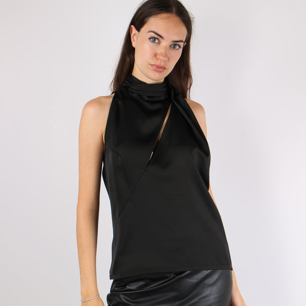 Blusa Smanicata Sottogiacca Black-2