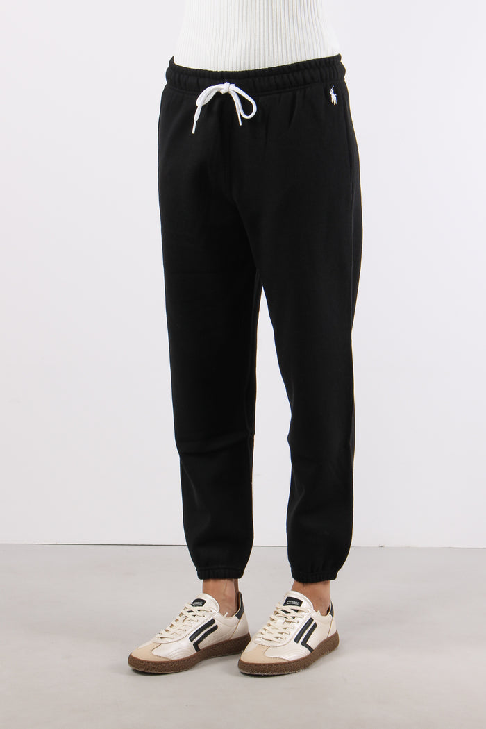 Pantalone Tuta Coulisse Polo Black-3