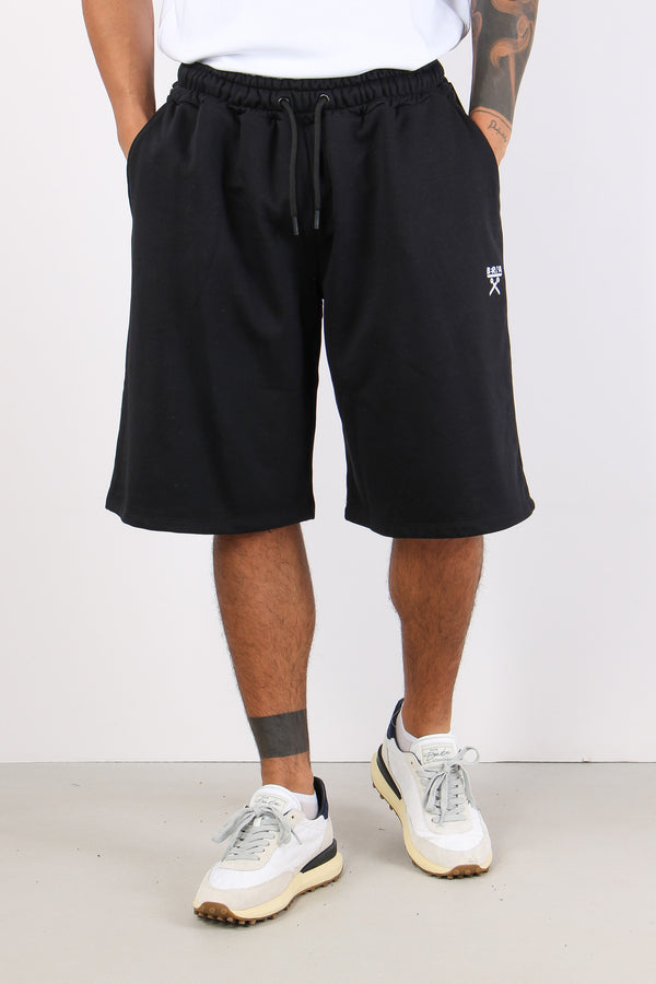 Bermuda Baggy Nero-2