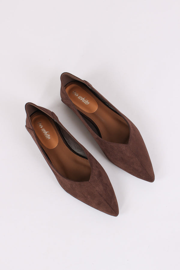 Ballerina Scamosciata Brown-2