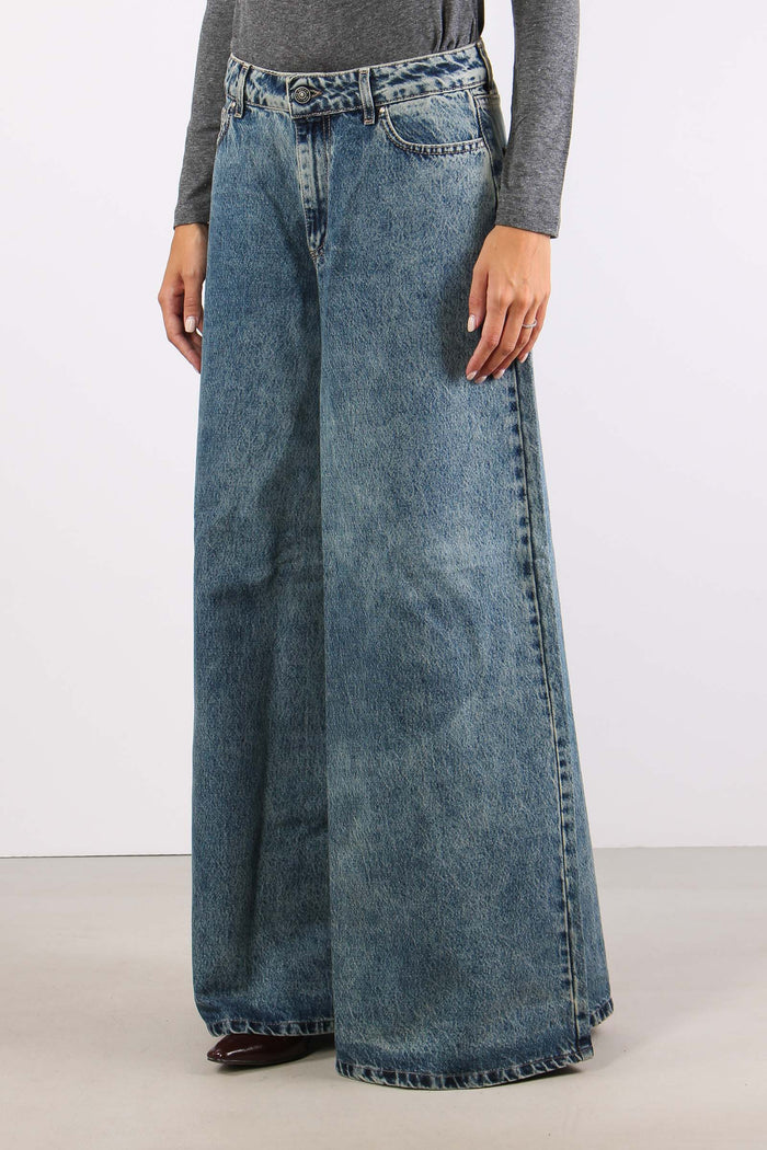 Gemma Pantagonna Denim Denim Medio-3