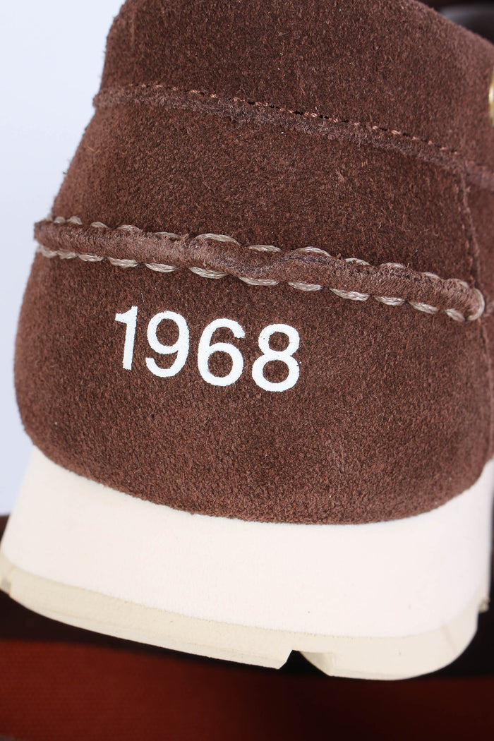 Tom Barca Suede Marrone-10