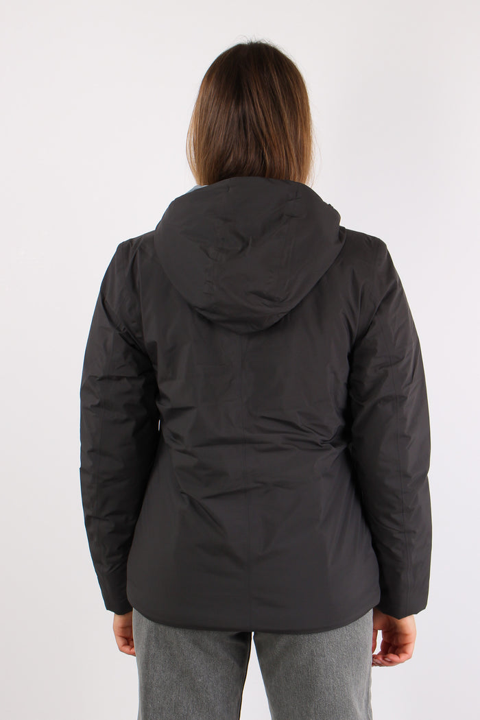 Giubbotto Corto Marmotta Black Blue-5