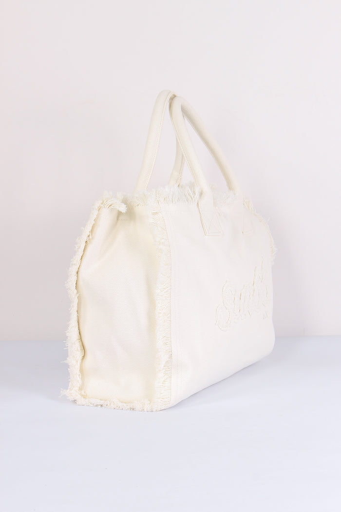 Shopping Grande Frange Bianco-6