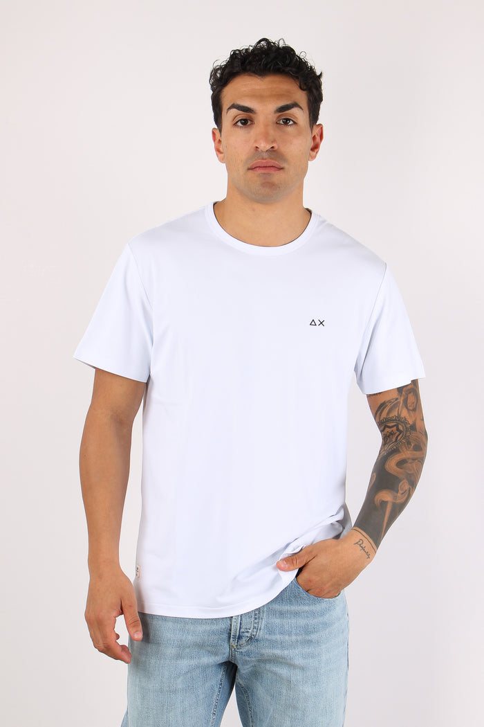 T-shirt Piquet Tecnica Bianco