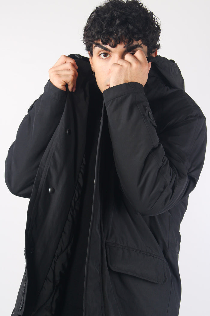 Acquila Parka Nero-8