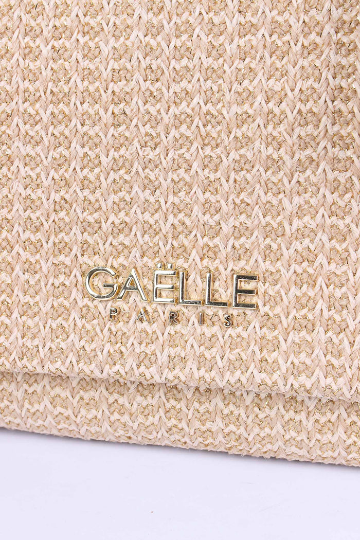 Tracolla Rafia Beige-8