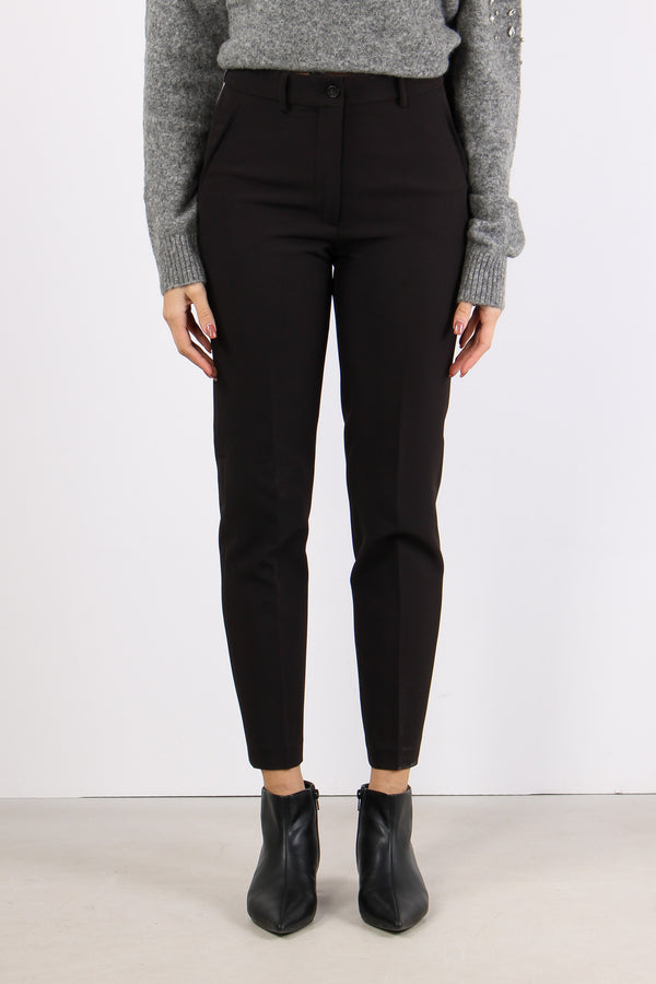 Pantalone Tecnico Bistretch Nero-2