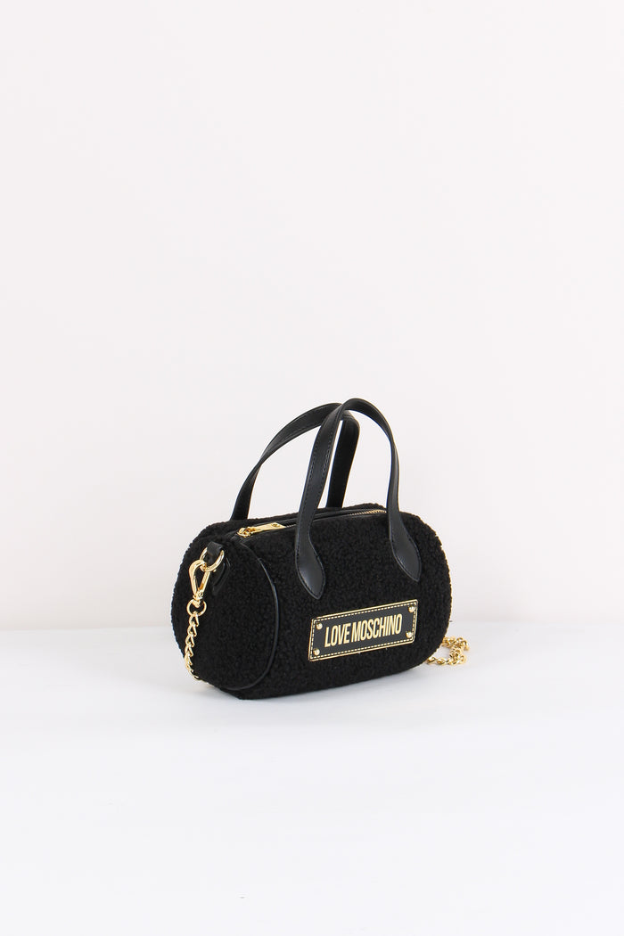 Bauletto Mini Teddy Nero-6