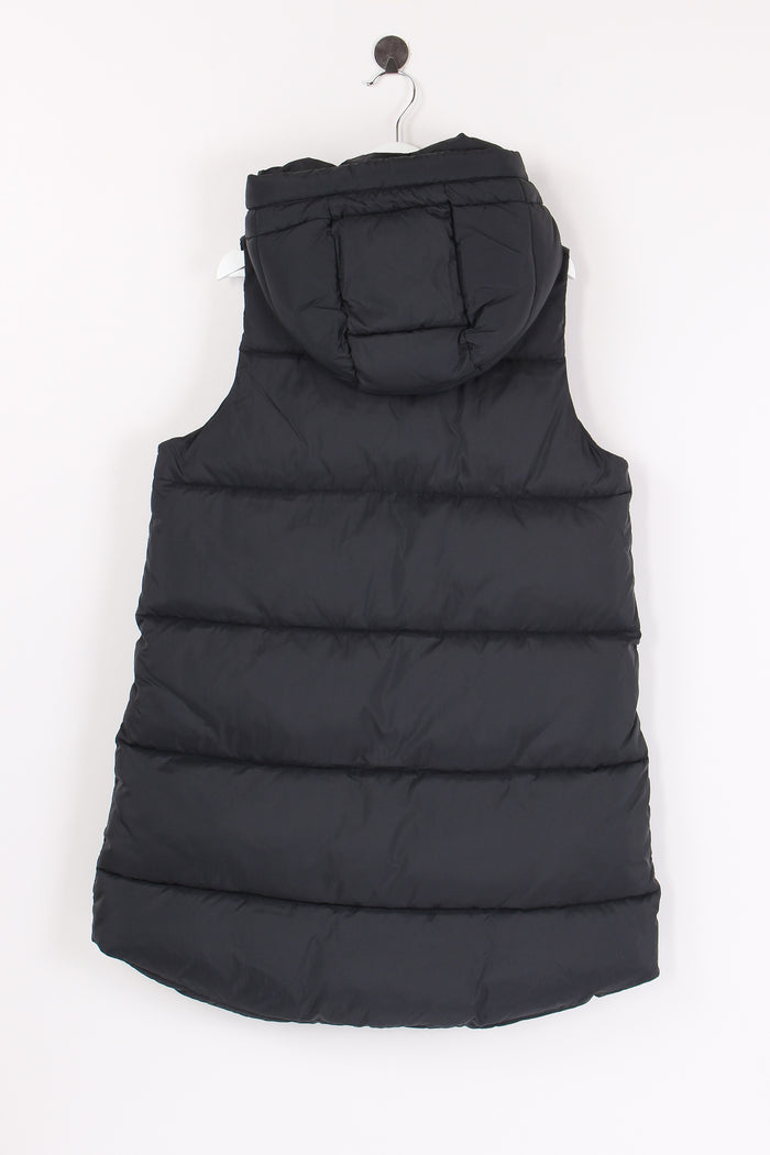 Smanicato Imbottito Lungo Black-2