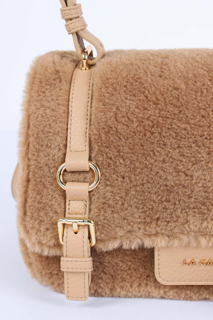 Cartella Media Ecopelliccia Taupe-5