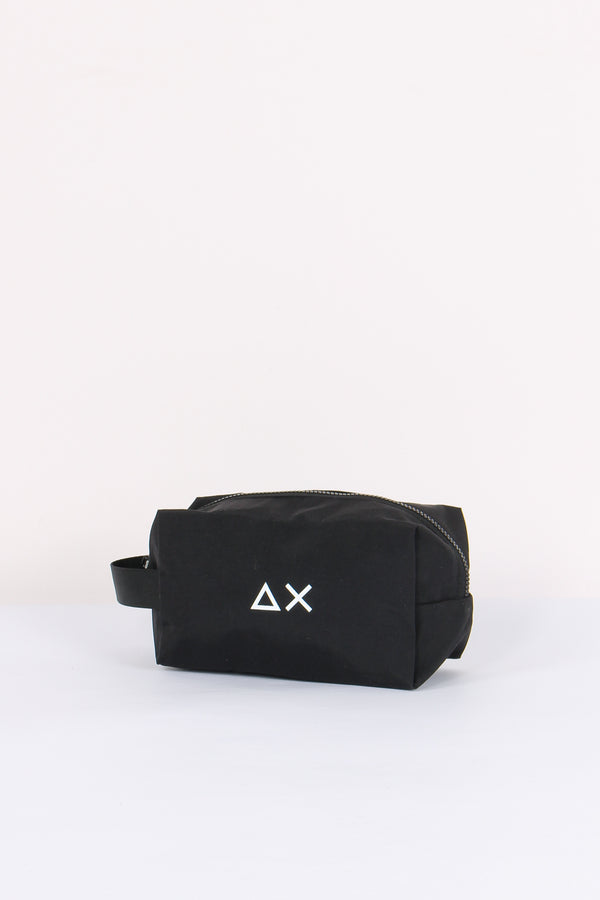 Beauty Case Nylon Nero-2