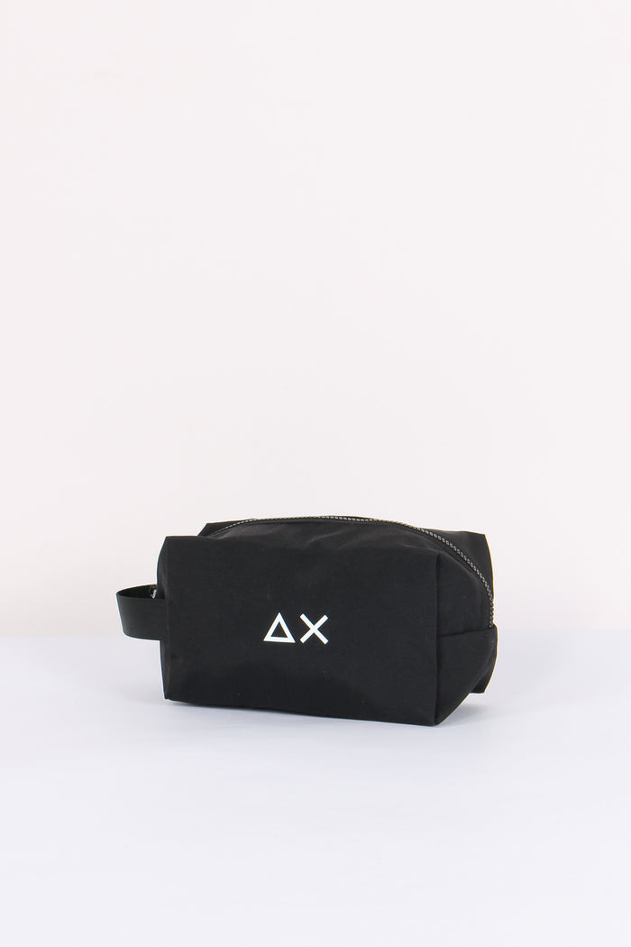 Beauty Case Nylon Nero-2