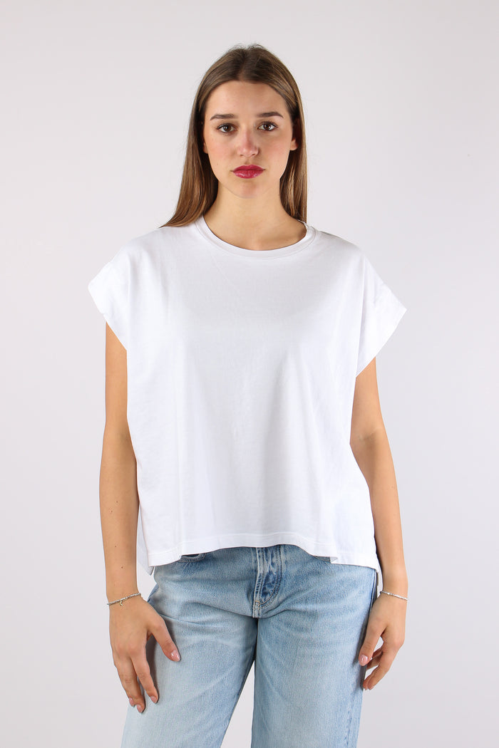 T-shirt M/m Spacchetti White-2